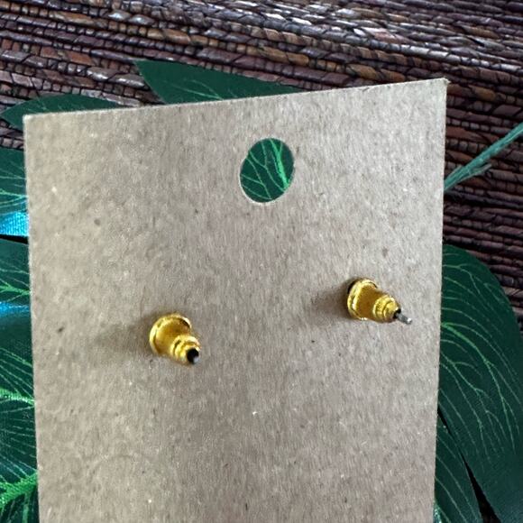 BOGO FREE YELLOW RETRO EARRINGS - Picture 5 of 6